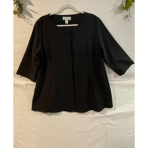 Tomorrow's Mother Black Maternity Jacket XL - Stylish & Comfortable - Picture 5 of 13